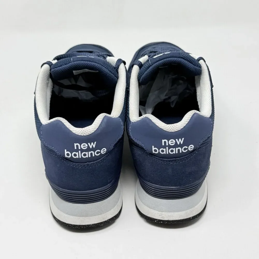 New Balance 515 Sneakers Mens 11.5 4E Wide Blue White Suede Mesh Running Shoes
